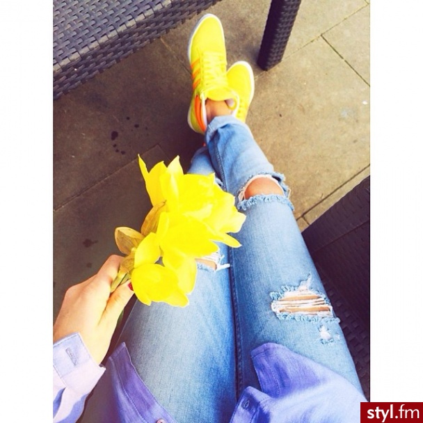 Jeansy Spodnie Moda