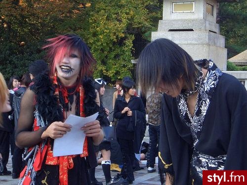 Japonce. Harajuku...... Boscy <3 - Moda uliczna Inne Moda