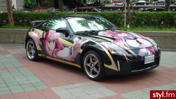 Zdjęcia zostały zrobione na imprezach zwanych "Itasha". - Misz-masz