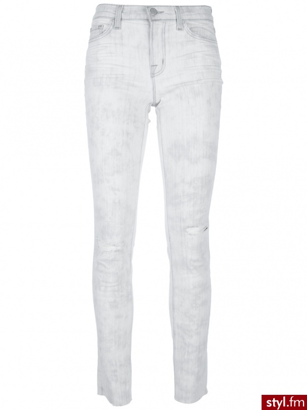 Jeansy Spodnie Moda