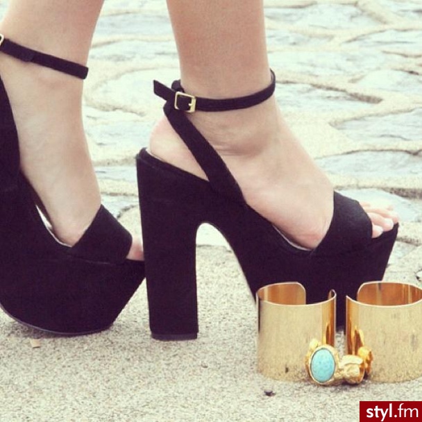 Sandały Buty Moda