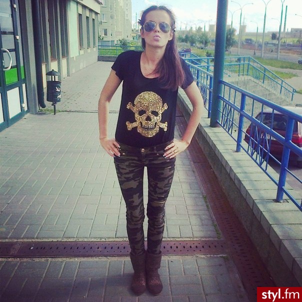 Moda uliczna Inne Moda