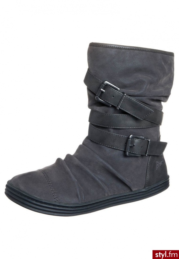 Blowfish RONA Botki szary (BF2728) - Botki Buty Moda