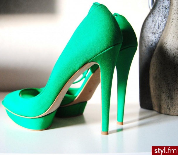 Szpilki Buty Moda