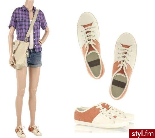 Tenisówki od Chloe. Tenisówki od Chloe

75 euro (ok. 300 zł). - Pozostałe Buty Moda