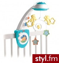 Fisher Price Gwiezdna Karuzelka Ze Światełkami i Projektorem Y3635 - Dziecko