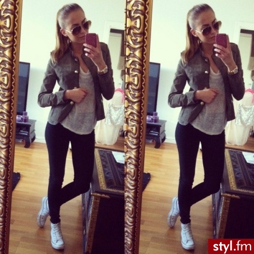Moda uliczna Inne Moda