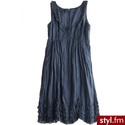 Capannina Dress - Calypso - Polyvore. Pobrano ze strony: http://www.polyvore.com/capannina_dress/thing?id=20257100 - Pozostałe Ciuchy Moda