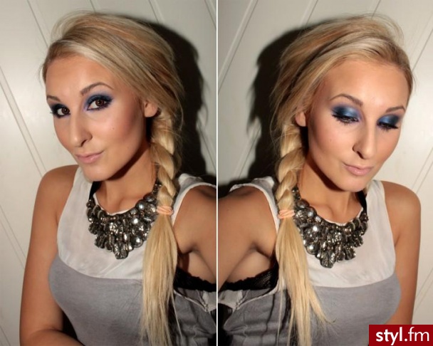 Blond Upięcie Proste Na co dzień Długie Fryzury