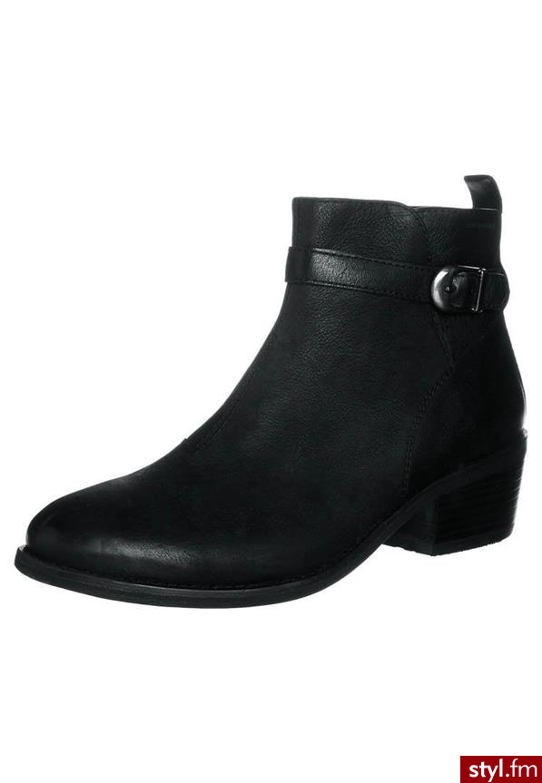 Vagabond DAWN Botki kowbojki i motocyklowe czarny (3633-316) - Pozostałe Buty Moda