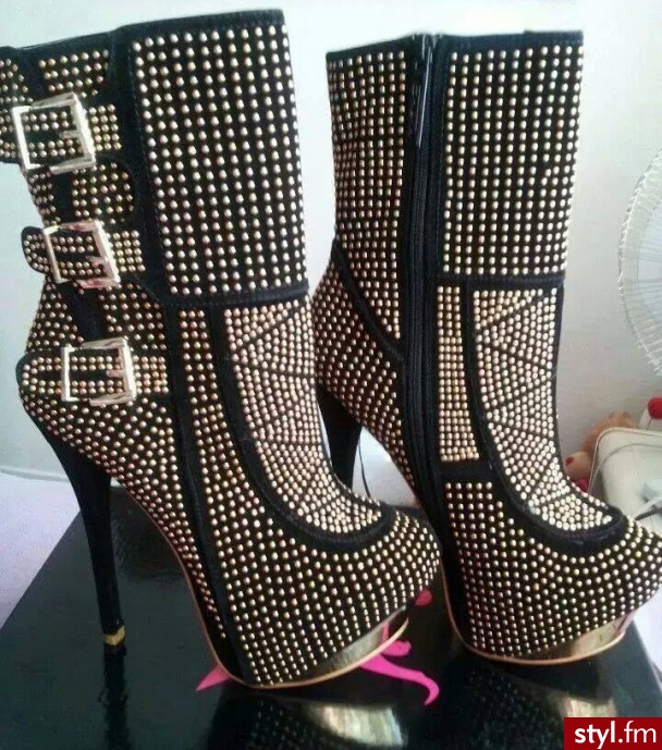 Kozaki Buty Moda