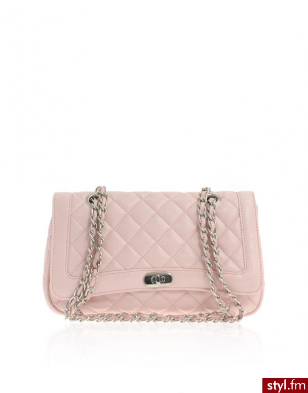 Mała torebeczka w kolorze pudrowego różu za jedyne - 21.75 GBP - Pozostałe Torebki Moda