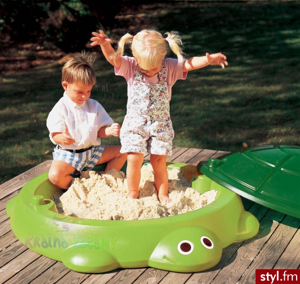 Little Tikes Żółwiowa Piaskownica (4274) - Dziecko