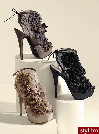 Szpilki Buty Moda