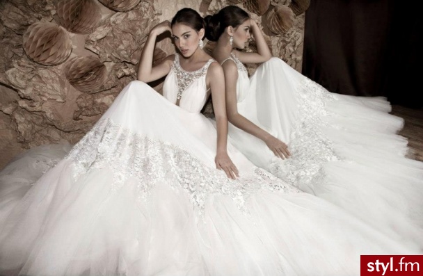 Suknie ślubne Ślub Moda