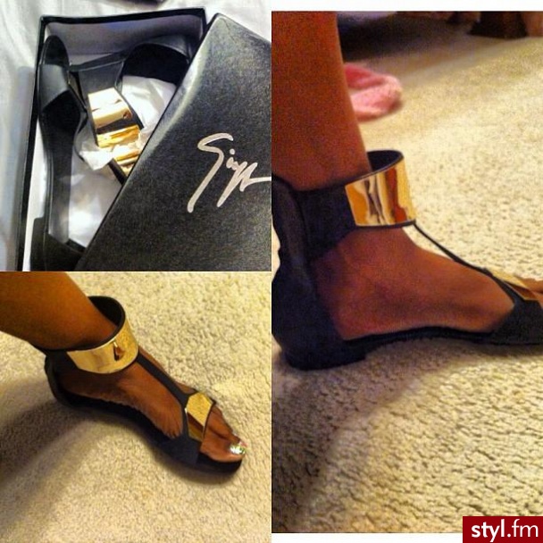 Sandały Buty Moda