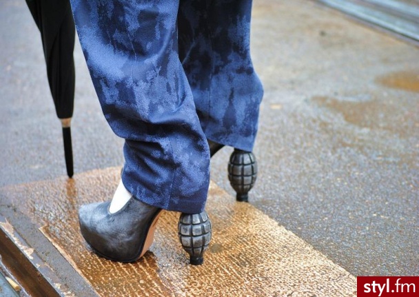 Pozostałe Buty Moda