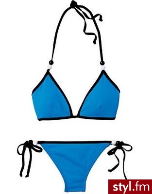 Na plażę Bielizna Moda
