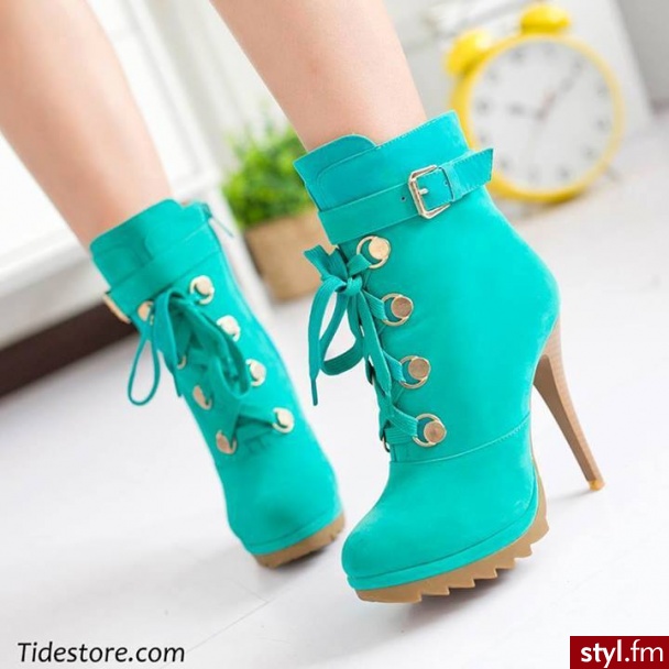 Botki Buty Moda