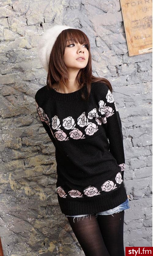 Sweter-Tunika-PLN24.20 - Pozostałe Ciuchy Moda
