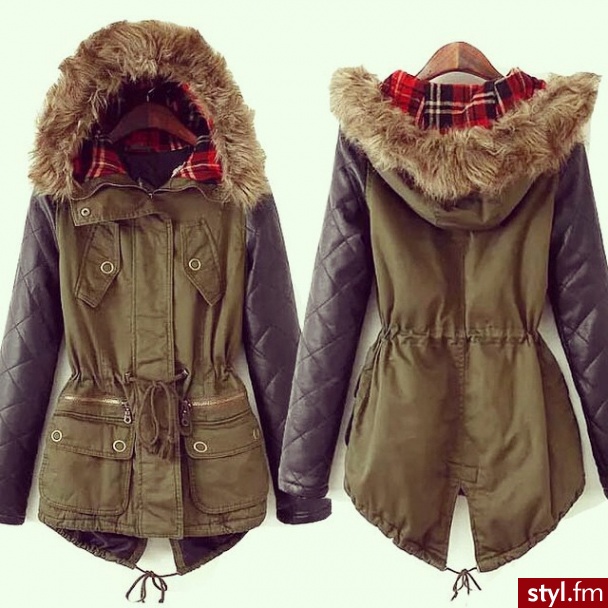 Kurtki Okrycia Moda