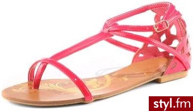 Sandały Buty Moda