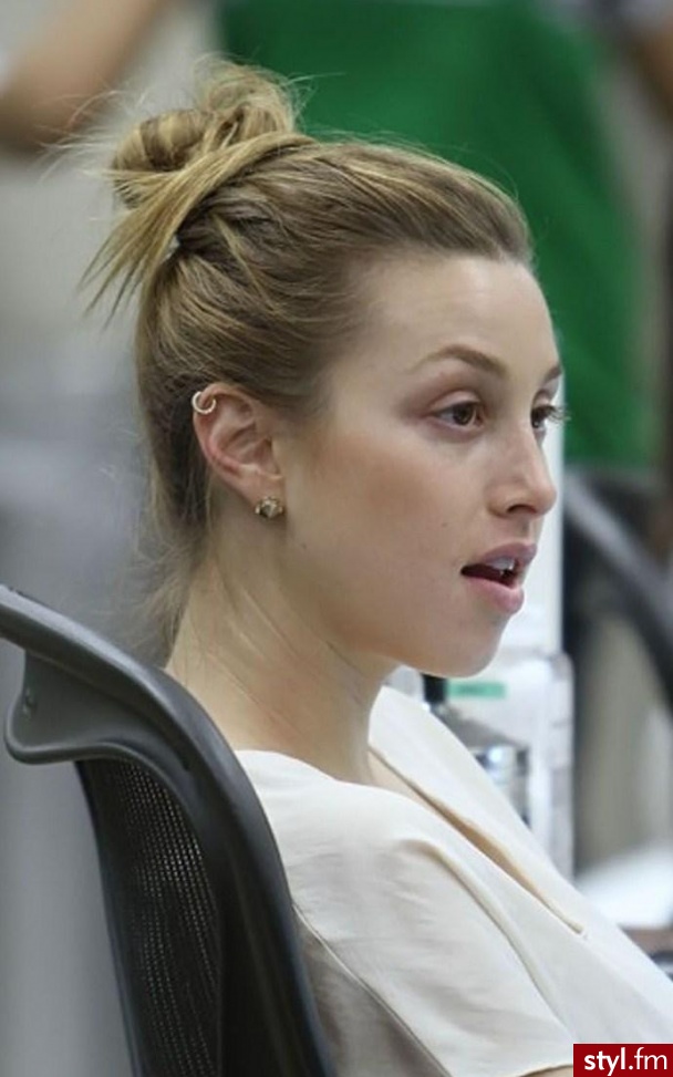 Średnie Fryzury