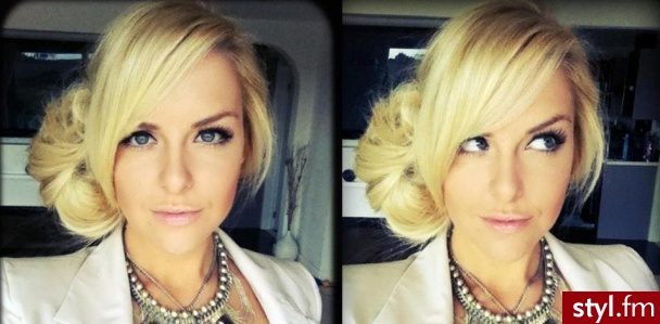 Blond Upięcie Proste Na co dzień Długie Fryzury