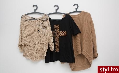 Swetry Ciuchy Moda