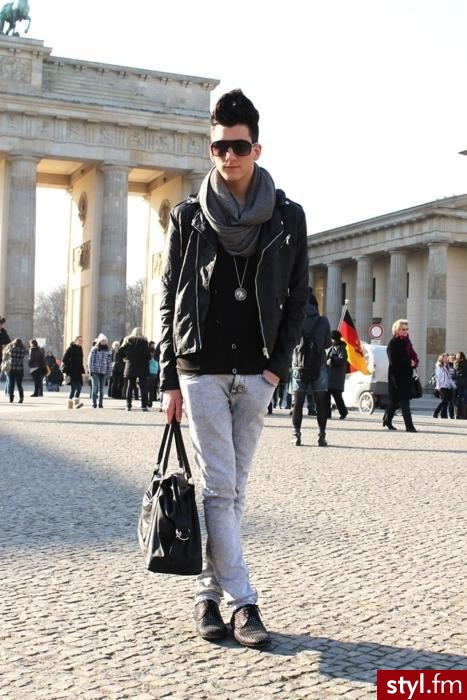 Moda uliczna Inne Moda
