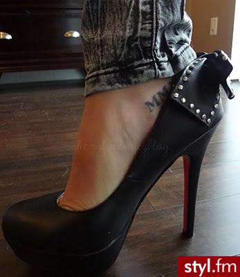 Szpilki Buty Moda