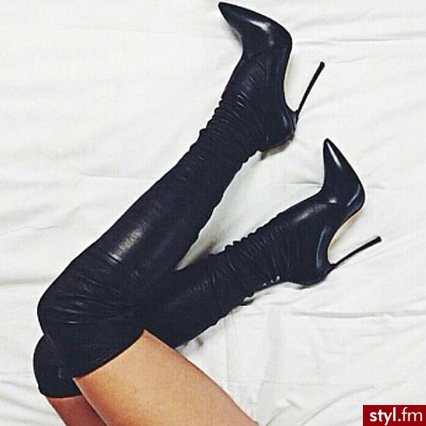 Kozaki Buty Moda