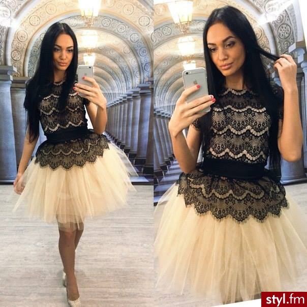Wieczorowe Sukienki Moda