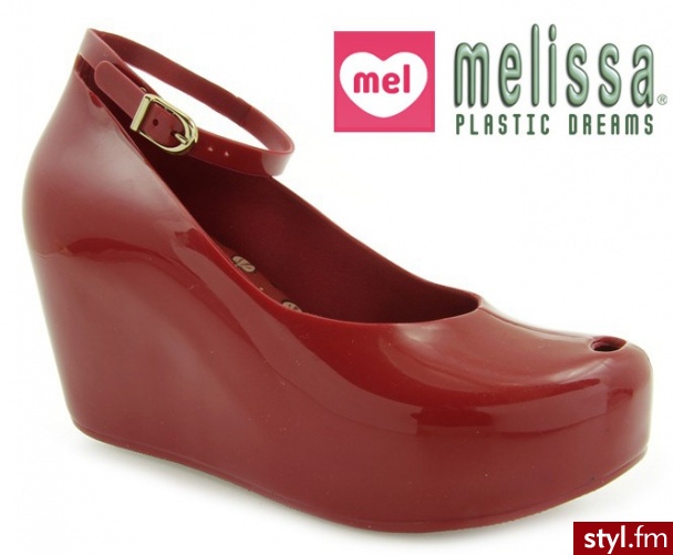 Mel by Melissa shoes MEL BY MELISSA TOFFE APPLE - Koturny Buty Moda