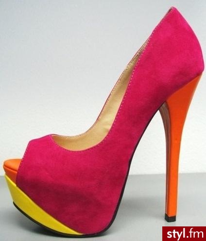 Szpilki Buty Moda