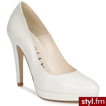 Marian Czółenka White - Czółenka Buty Moda