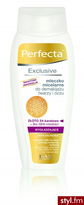 DAX PERFECTA EXCLUSIVE mleczko micelarne 200 ml - Emu Buty Moda