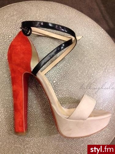 Sandały Buty Moda