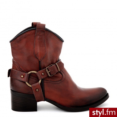 Venezia BOTKI TOR5 SAV RUGG - Botki Buty Moda