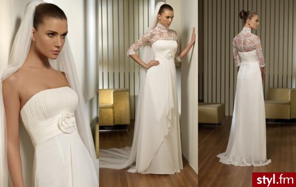 Suknie ślubne Ślub Moda