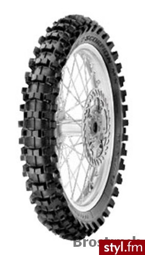 Pirelli Scorpion Xc Mid Hard Front Hd 80/100R21 51R - Pozostałe Buty Moda