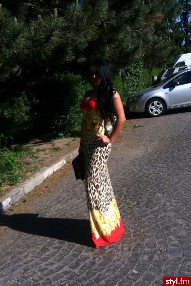 IsaBella Bolboceanu - Dzienne Sukienki Moda