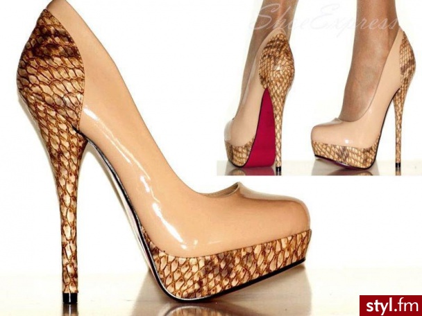 Szpilki Buty Moda