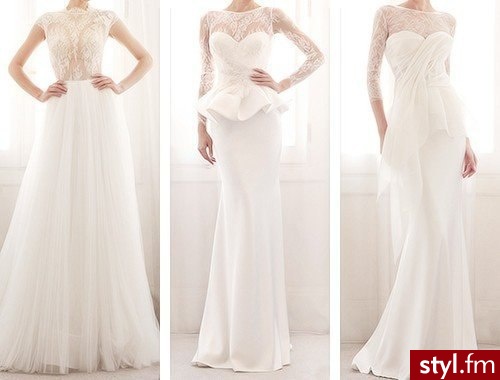 Suknie ślubne Ślub Moda