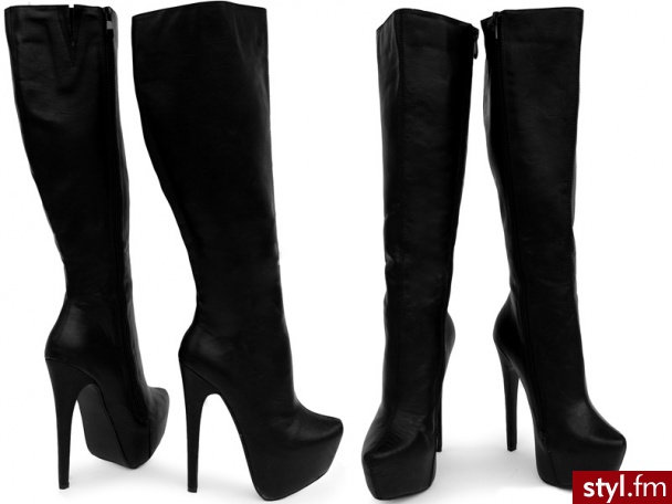 Kozaki Buty Moda