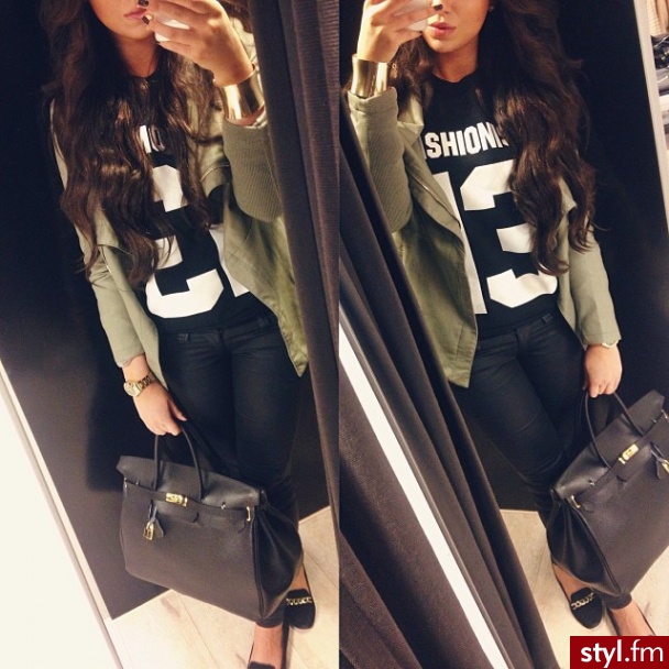 Moda uliczna Inne Moda