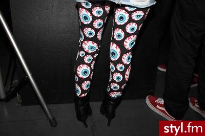 Leginsy Spodnie Moda