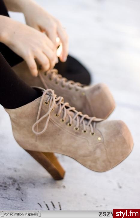 Botki Buty Moda