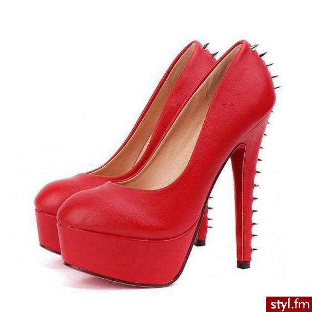 Szpilki Buty Moda