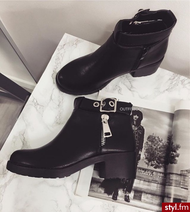 Botki Buty Moda